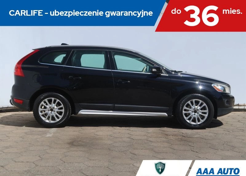 Volvo XC 60 cena 55000 przebieg: 169347, rok produkcji 2009 z Pyrzyce małe 106